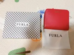 フルラ　ミニ財布　新品未使用
