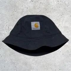 カーハート Carhartt バケットハット ブラック ロゴパッチ