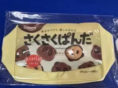 新品！さくさくぱんだ　クリアポーチ