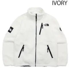 THE NORTH FACE （ザノースフェイス）フリースジャケット アイボリー