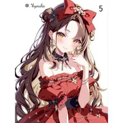 自作AIイラスト 5