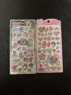 パワパフガールズ うるちゅる プチドロップステッカー