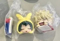 爆豪勝己 緑谷出久 おねむたん ヒロアカ 僕のヒーローアカデミア