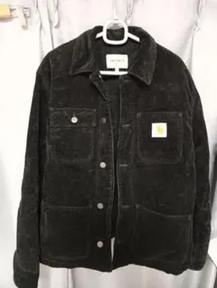 Carhartt WIP コーデュロイジャケット ブラック Sのサムネイル