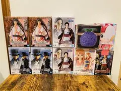 ワンピース　THE出航フィギュア　ヤマトロビー　ナミ サボ10個セットプライズ品