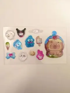 シールおすそ分け