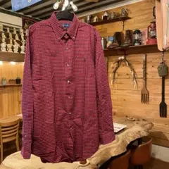 ラルフローレン　Ralph Lauren Classic fit チェックシャツ