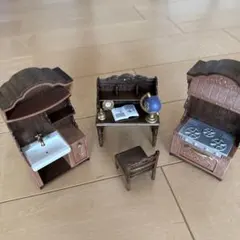 シルバニアファミリー ミニチュア家具セット