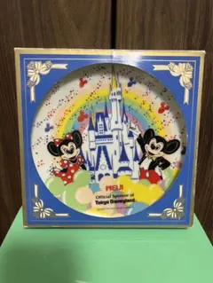 東京ディズニーランド　明治　meiji プレート　飾り皿のサムネイル