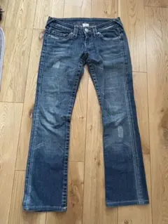 TrueReligion ローライズデニム