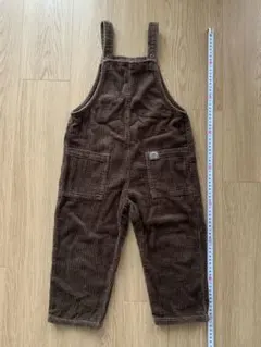 コーデュロイ オーバーオール