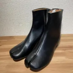 足袋ブーツ　37サイズ　 23.5㎝　3㎝ヒール 　マルジェラ好きな方におすすめ