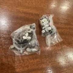 ディズニー カラーコレクションチャーム ミッキー＆フィガロセット