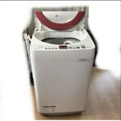 沖縄県発ES-HD63L 2台 シャープ製のコイン式洗濯乾燥機 ES-HD63L｜江本染料店