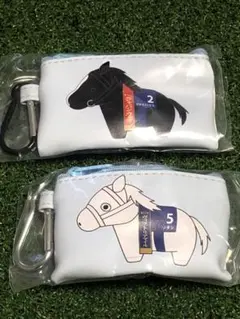 イクイノックス　ソダシ　応援ポーチ　サラブレッドコレクション　２点セット
