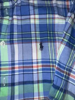 Ralph Lauren ⭐︎チェック柄長袖シャツ
