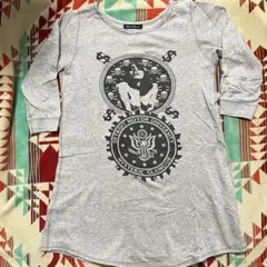 7分袖カットソー◆ヒステリックグラマー