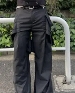 JiyongKim サンブリーチカーゴパンツ JiyongKim SUN-BLEACHED MULTI POCKET TROUSERS – 082plus
