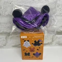ディズニー　ハロウィン　2026 おばけ　ぬいぐるみコスチューム　魔女　三角帽子
