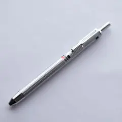 【新品未使用】　廃番　三菱　三菱鉛筆　振り子式ボールペン　2色　ストライプ