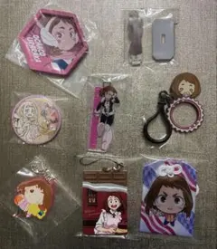 僕のヒーローアカデミア 一番くじ 麗日お茶子 8点セット売り