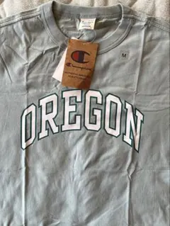 Champion Oregon Tシャツ Mサイズ グレー
