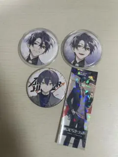 痛バ 剣持刀也 缶バッジ aimhigher にじさんじ 黒 エイムハイヤー Amazon.co.jp: 剣持刀也 缶バッジ Aim Higher ライブ ろふまお