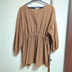 しまむら tal.by yumi チュニック丈ブラウス、カットソーのサムネイル