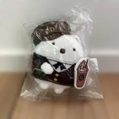すみっコぐらし しろくま GODIVA コラボ てのりぬいぐるみ