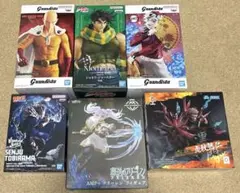 プライズフィギュア　まとめ売り　6体セット