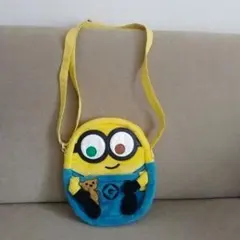 USJ　ユニバ　ミニオン ショルダーバッグ　ボブ　ティム　ポシェット