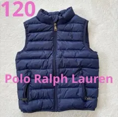 【美品】Polo Ralph Lauren ダウンベスト 120