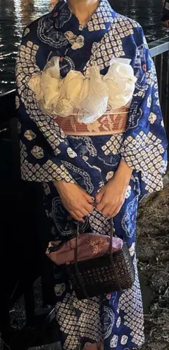 雪だるまさん専用ページ美品♡有松絞り浴衣 のみ 雪だるまさん専用ページ美品♡有松絞り浴衣 のみ - メルカリ