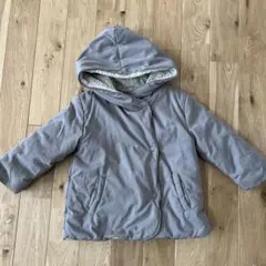 ZARA BABY グレー 中綿コート 104cm