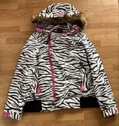 Modern Amusementゼブラ柄スノーボードジャケットLスキーウェアのサムネイル