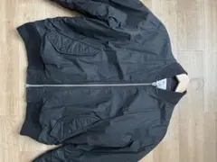 STUSSY MA-1 フライトジャケット ブラックのサムネイル