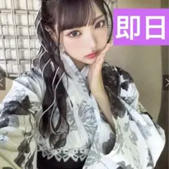 GRL 浴衣セット 帯 花柄 浴衣 夏祭り　[gi1705]