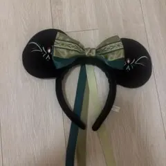 ディズニーカチューシャアナ雪緑のサムネイル