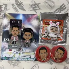 EXILE   AKIRA　着ぐるみキーホルダー　トラステ　オンラインガチャ