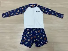 【パウパトロール】水着 ラッシュガード 上下セット 120cm プール 海水浴