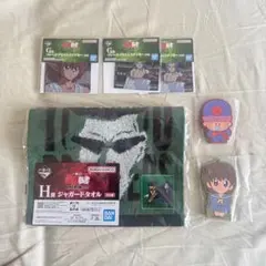 幽遊白書　一番くじ　G賞　H賞 I賞 6点セット