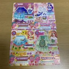 アイカツカード オーロラファンタジー 北大路さくら 姫里マリア まとめ売り レア