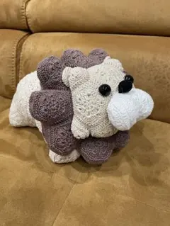 編みぐるみ（ライオン