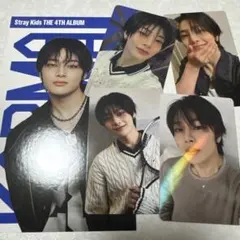 straykids KARMA アイエン　ラキドロ　HMV ホロ　B