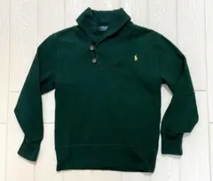 Polo by Ralph Lauren 裏起毛トレーナー 140　グリーン