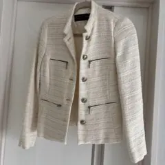 ZARA ツイードジャケット