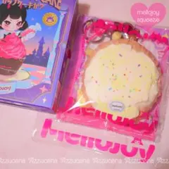 新品未使用♥ mellojoy カップケーキか？スクイーズ チーズ豆乳 ❤︎