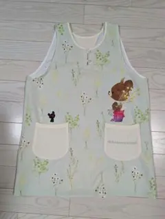 くまの学校エプロン　学研