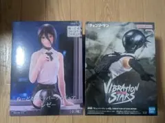 【チェンソーマン】ボム/レゼ フィギュア　セット　　ぬーどるストッパー