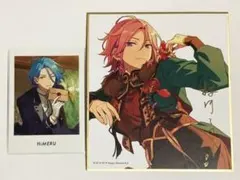 あんスタ HiMERU 桜河こはく ぱしゃっつ 色紙